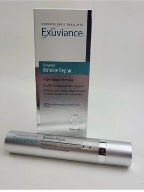 Exuviance Targeted Wrinkle Repair- perfect alternative to Botox! Set of 5